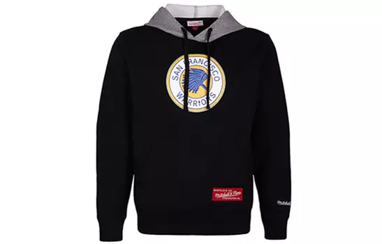 Толстовка Logo Patch Beanie Mitchell Ness
