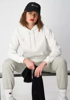 Толстовка ЛОГОТИП Champion, белый