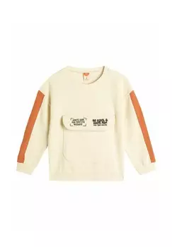 Толстовка LONG SLEEVE Koton, желтый