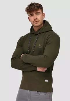 Толстовка LONGVIEW INDICODE JEANS, цвет army