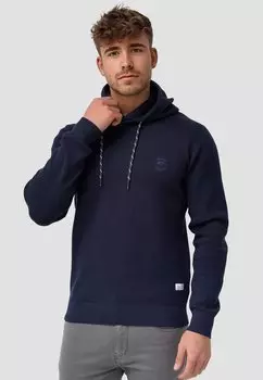 Толстовка LONGVIEW INDICODE JEANS, цвет navy