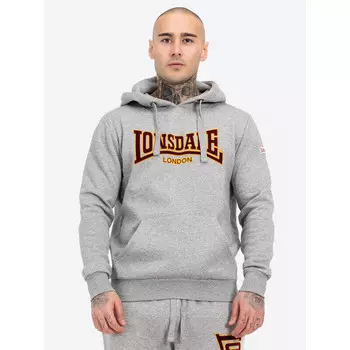 Толстовка Lonsdale, цвет grau/hellgrau/hellgrau