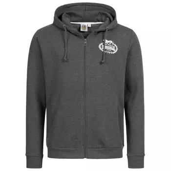 Толстовка Lonsdale Daventry Full Zip, серый