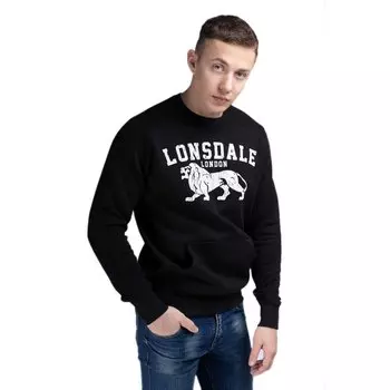 Толстовка Lonsdale Kersbrook, черный