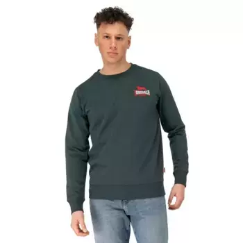 Толстовка Lonsdale Lympstone, зеленый