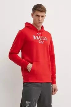 Толстовка Лос-Анджелес Энджелс Nike, красный