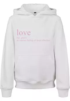 Толстовка Love Definition Mister Tee, белый