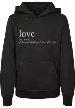 Толстовка Love Definition Mister Tee, черный