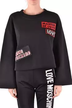 Толстовка Love Moschino, black