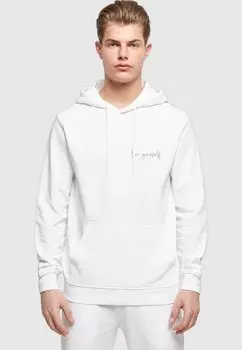 Толстовка LOVE YOURSELF Merchcode, цвет white