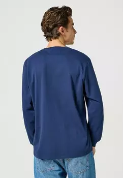 Толстовка LS SIGN OFF Wrangler, синий