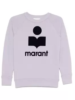 Толстовка MARANT TOILE Millyny, фиолетовый