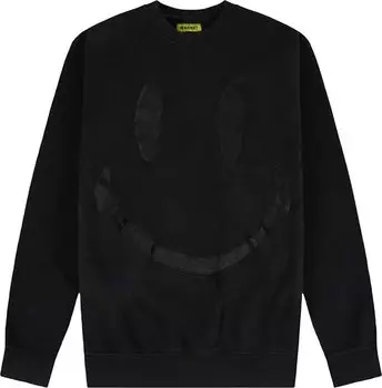 Толстовка Market Smiley Oversized Crewneck 'Black', черный
