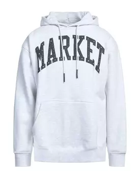 Толстовка Market, светло-серый