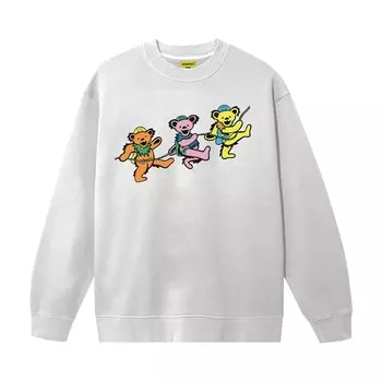 Толстовка Market x Grateful Dead PMA Crewneck, серый