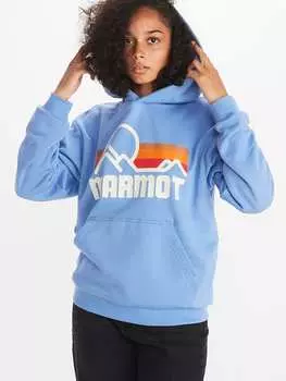 Толстовка Marmot, синий