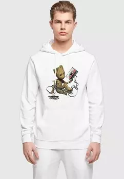 Толстовка Marvel Guardians Of The Galaxy Groot Tape ABSOLUTE CULT, белый