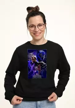 Толстовка MARVEL PANTHER LIGHT Marvel, черный