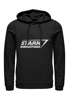 Толстовка Marvel Unisex Stark Logo Marvel, черный
