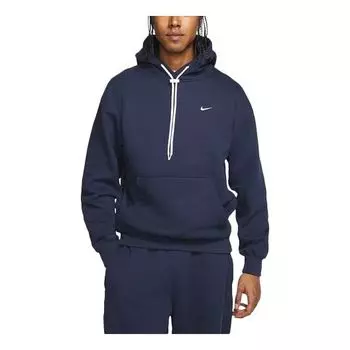 Толстовка men's lab logo fleece lined color pullover Nike, черный