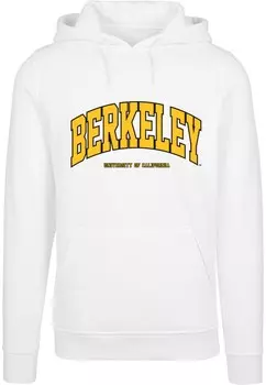 Толстовка Merchcode BERKELEY UNIVERSITY, белый