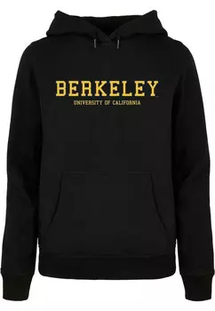 Толстовка Merchcode BERKELEY UNIVERSITY, черный