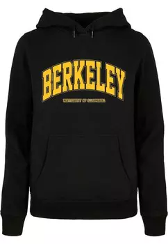 Толстовка Merchcode BERKELEY UNIVERSITY, черный