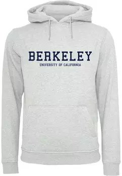 Толстовка Merchcode BERKELEY UNIVERSITY, пятнистый серый