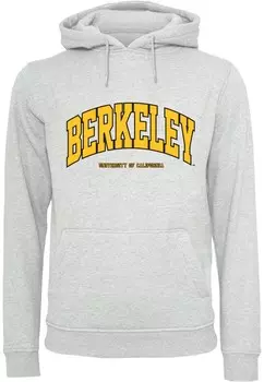 Толстовка Merchcode BERKELEY UNIVERSITY, серый