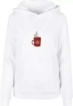 Толстовка Merchcode CAUTION HOT, белый