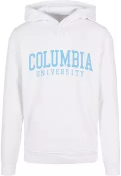 Толстовка Merchcode COLUMBIA UNIVERSITY, белый