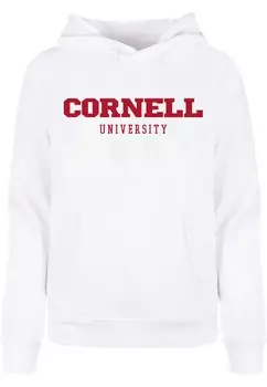 Толстовка Merchcode CORNELL UNIVERSITY, белый