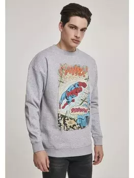 Толстовка Merchcode Crewneck, серый