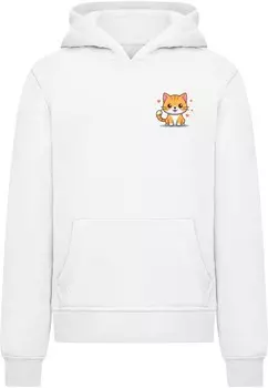 Толстовка Merchcode Cute Cat, белый