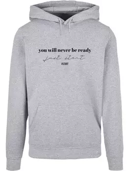 Толстовка Merchcode, цвет heather grey