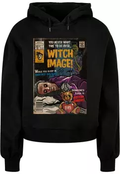 Толстовка Merchcode Ghost - Witch image comic book, черный