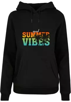 Толстовка Merchcode GOOD SUMMER VIBES, черный