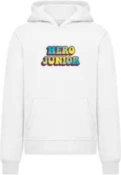 Толстовка Merchcode Hero Junior, белый