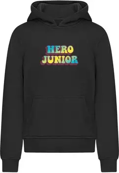 Толстовка Merchcode Hero Junior, черный