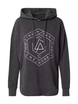 Толстовка Merchcode Linkin Park, темно-серый