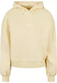 Толстовка Merchcode Love, цвет Pastel yellow