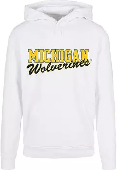 Толстовка Merchcode MICHIGAN WOLVERINES, белый