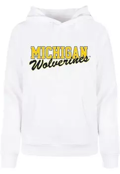 Толстовка Merchcode MICHIGAN WOLVERINES, белый