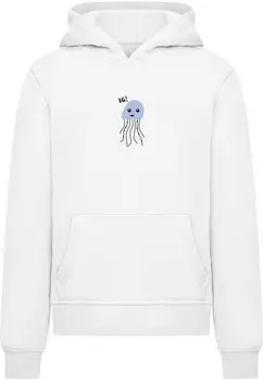 Толстовка Merchcode Octopus Hi, белый