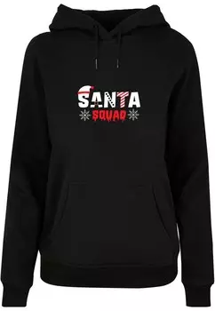 Толстовка Merchcode SANTA SQUAD, черный