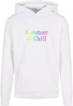 Толстовка Merchcode Summer And Chill, белый