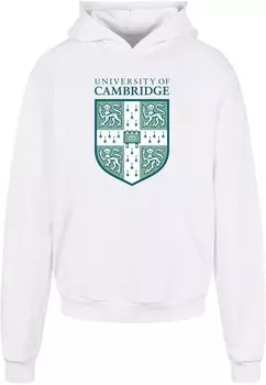 Толстовка Merchcode UNIVERSITY OF CAMBRIDGE, белый