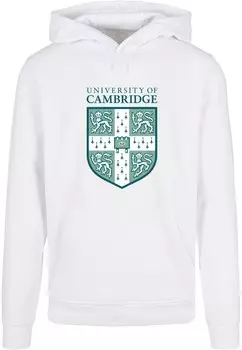 Толстовка Merchcode UNIVERSITY OF CAMBRIDGE, цвет White/Off White