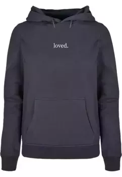 Толстовка Merchcode "Женская худи Merchcode Ladies Love Basic", цвет морской волны