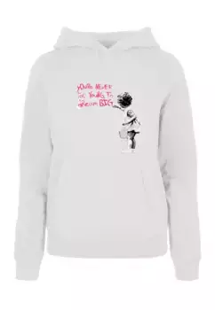 Толстовка Merchcode "Женская толстовка Merchcode Ladies Dream Big Hoody", белый